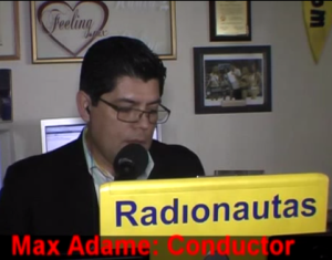 Max Adame-conductor